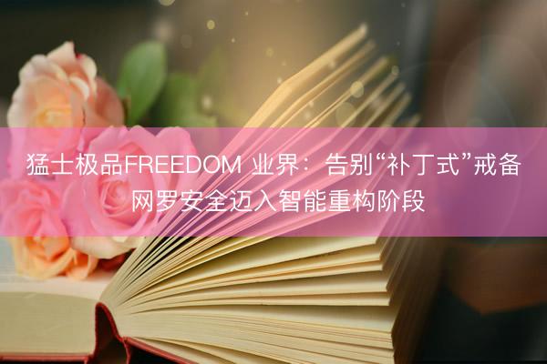 猛士极品FREEDOM 业界：告别“补丁式”戒备 网罗安全迈入智能重构阶段